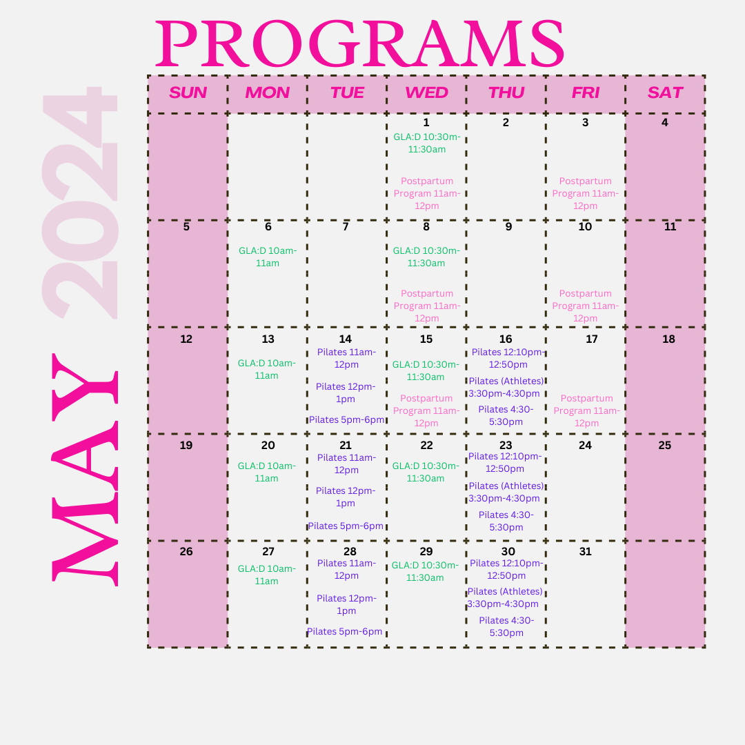 May Programs (1)