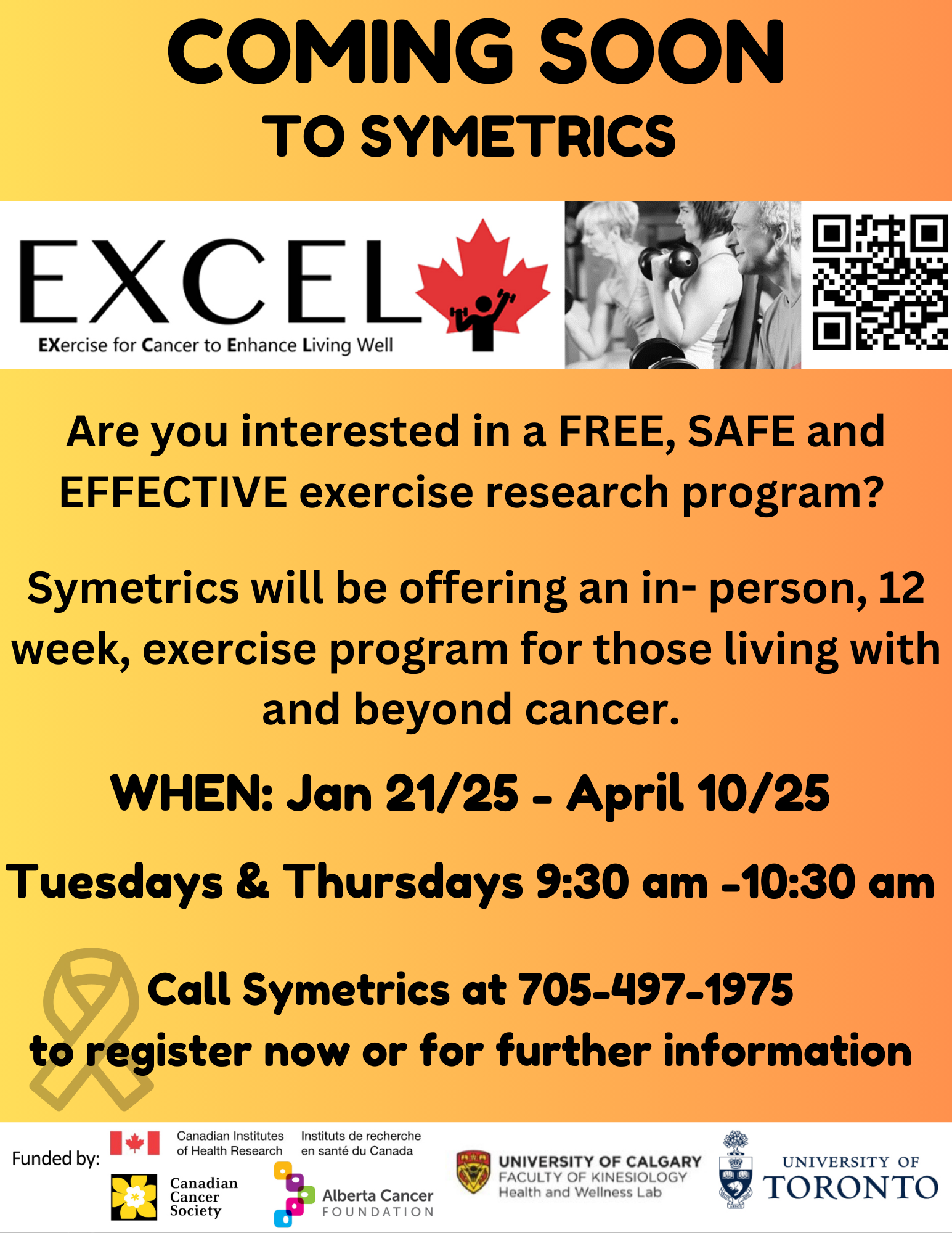 EXCEL PROGRAM FLYER